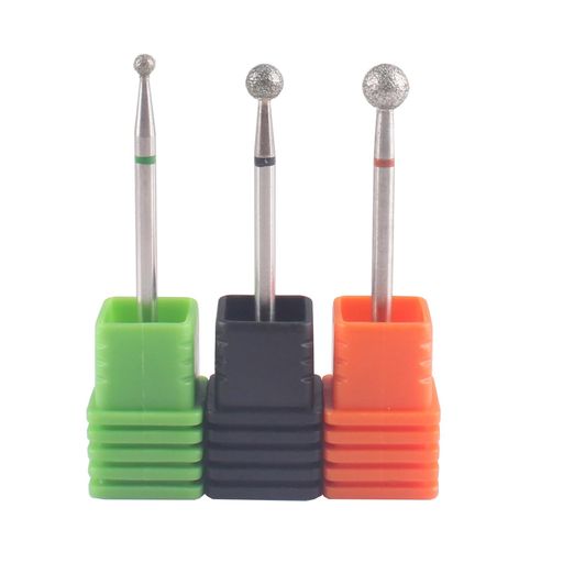 ダイヤモンドビット ボール直径:Φ2.3mm;Φ4mm;Φ5mm。 キューティクル周り・ルースキューティクルの除去・角質の除去・ベッドのサンディング。 ユニバーサル3/32インチネイルビット:軸径2.35mmインチネイルドリルビットは、ほとんどの電動または充電式マニキュアやすり機に適合します。 私たちが使うには、習慣や仕事のやり方によって、さまざまな方法があります。