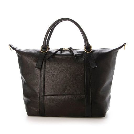 [ペルケ]ガーメントレザー・サスティナブル2wayボストンS80-00-00090BK