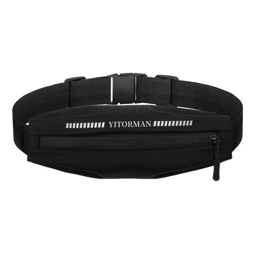 YITORMANランニングベルト男女兼用スリムランニングベルト携帯電話用ランニングベルトマネーベルト携帯..