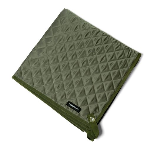 レジャーシート厚手1人2人用物置き150x73cm両面防水グランドシート加工軽量収納袋付き折り畳みアウトドアキャンプビーチピクニックマット耐水圧10000mm試験合格(グリーン)