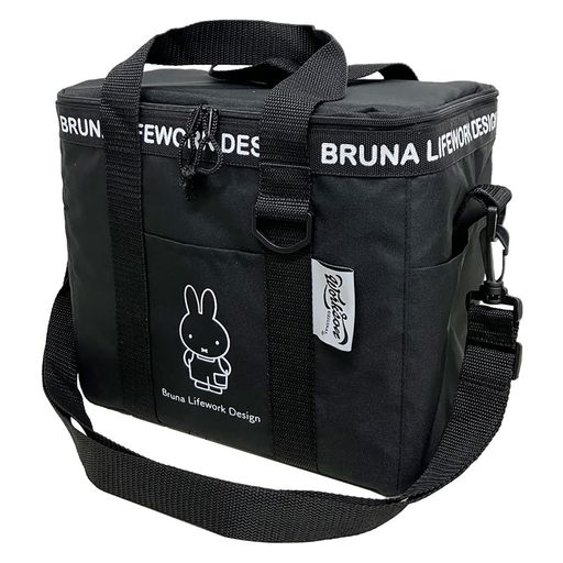 マリオmiffyDIY保冷ソフトクーラーバッグBKサイズ:約W28D25H18J-72645