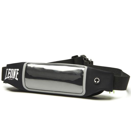 [Leone1947]ウェストポーチMobilePhoneTrainingCASEブラック