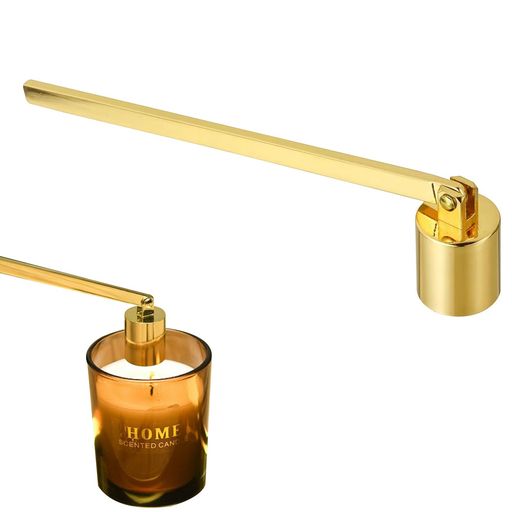 Doyimeキャンドル消し火消しアロマキャンドルローソク消しステンレス鋼消火ツールキャンドルアクセサリ..