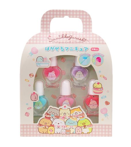 レイスすみっコぐらしはがせるマニキュア5本セット230730