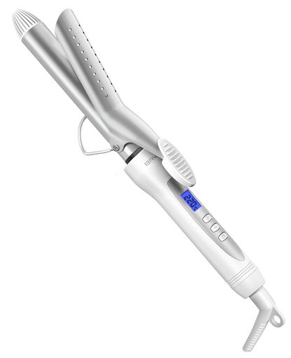 BAYATAコテ25mmヘアアイロンカールアイロン25段階温度調節100°C~220°C調節可能プロ仕様100V-240V海外対応60分自動オフロングパイプなめらかロングヘアショートヘアボブやや細かめのカール