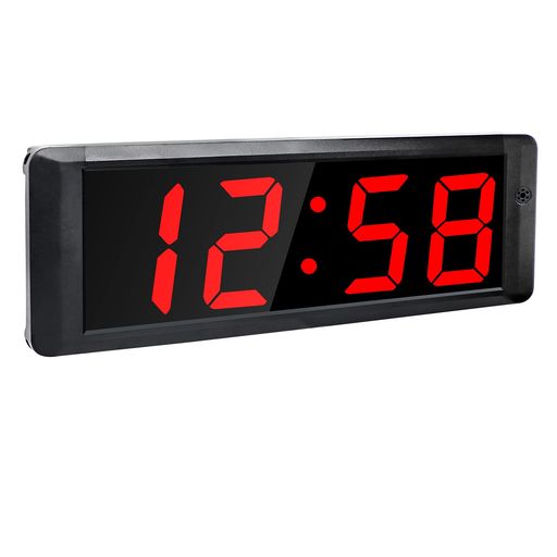 Jheringスポーツタイマーデジタル得点板トレーニングタイマーストップウォッチ多機能インターバルジム..