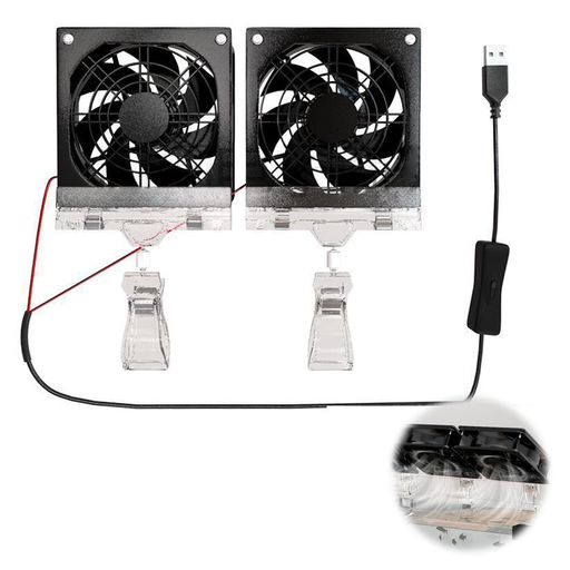 PAVIKE水槽用冷却ファンアクアリウム冷却ファン水槽用ファン水槽クーラーファン水槽扇風機ワンツーツー..