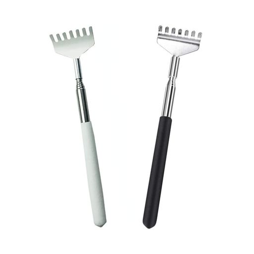 Itisyou孫の手伸縮伸縮棒指圧棒バックスクラッチャーツボ押し棒背中掻きブラシ背中かゆみを止めボディ..