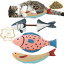 CANPLUS3パック猫玩具魚型噛むおもちゃぬいぐるみけりけり人気さかな3点セット歯磨き歯ぎしり棒一人遊..
