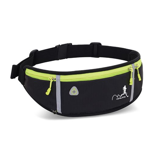 ランニングポーチランニングウエストポーチプラススマホペットボトル収納軽量スリムイヤホンケーブル用..