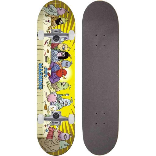 TOYMACHINE(トイマシーン)スケートボードコンプリート(完成品)LASTSUPPER(8.0x31.8)【ブランド純正品】スケボー