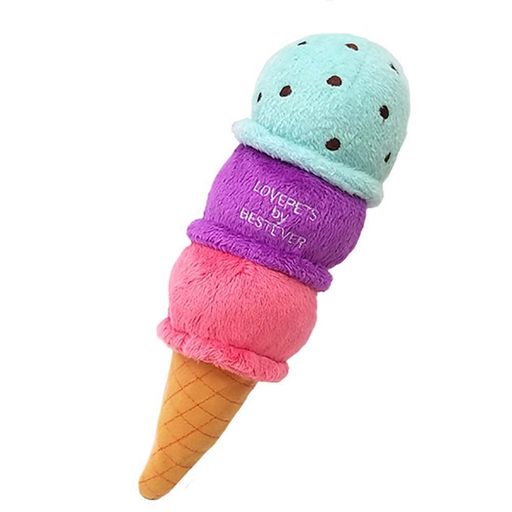 【LOVEPETSbyBESTEVER】ラブペッツバイベストエバーペットトイ2段アイスチョコミントIceCreamChocoMint..