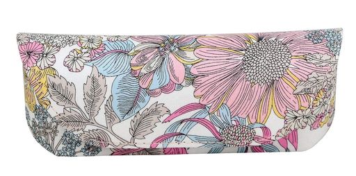 DDintexディーディーインテックスFLORETLONDONメガネケース02アンジェリカ・ガーラピンク16x6x3.5cm[リバティプリント使用]