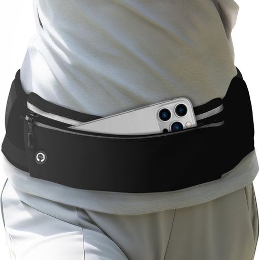 RunEaseランニングポーチウエストポーチセキュリティポーチ揺れないスマホペットボトルランニングベル..