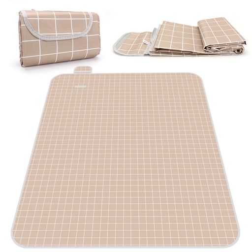 レジャーシート厚手ピクニックマットLangRay大判3人-4人用断熱裏面防水花見運動会遠足アウトドアクッシ..