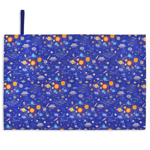 COLORFULCANDYSTYLEレジャーシート男の子こども1人用コンパクト遠足運動会太陽系惑星とコスモプラネタ..