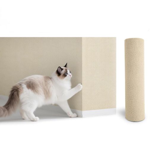 BOOMAGU【獣医開発】猫爪研ぎ爪研ぎシートDIY自由な組み立て可能超強粘着剥がせる厚手家具傷防止耐摩耗..