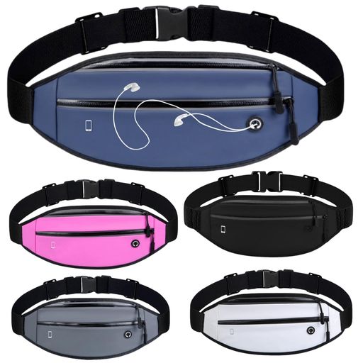 ランニングバッグウエストバッグウォーキング【現役アスリート推薦】超軽量・防水・揺れない男女兼用ラ..