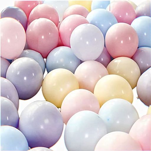 MOCOYEE風船マカロンバルーンアソート風船100個セット10インチ空気入れ付きパステルカラー極厚丸型風船装飾セットお誕生日パーティークリスマス結婚式文化祭バルーンアーチ飾り装飾
