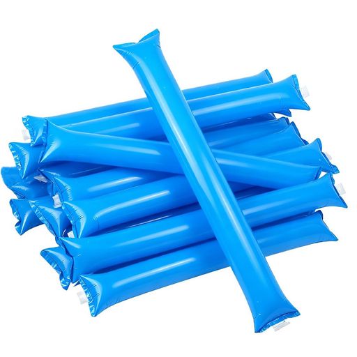 スティックバルーン応援バルーン細長風船50セットバンバンがんばれ手持ち棒状風船軽量加厚鮮やかふうせん野球バスケサッカー試合盛り上げ応援棒運動会体育祭スポーツ観戦コンサート…