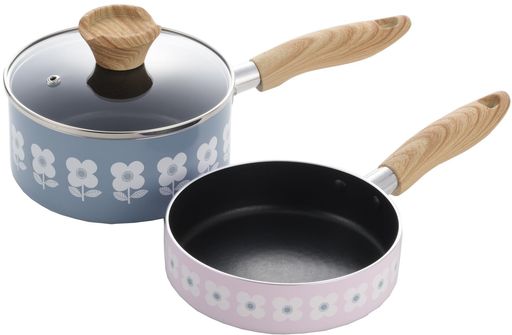 Plune.ソースパン&フライパン16cmセットPL-107