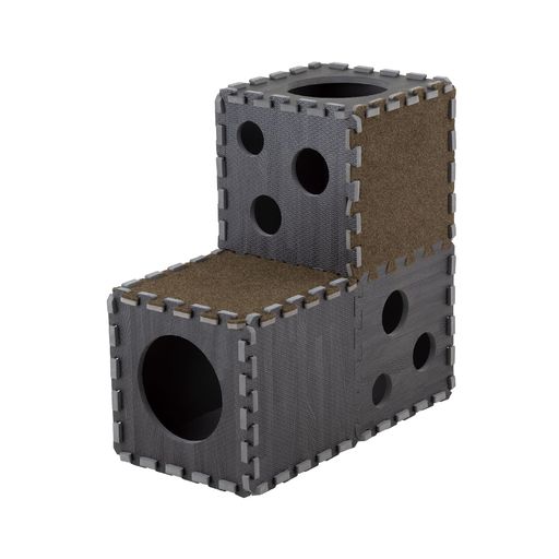 シービージャパン爪とぎマット好きな形に組み替えられるジョイントマットつめが研げるペットトンネル14..