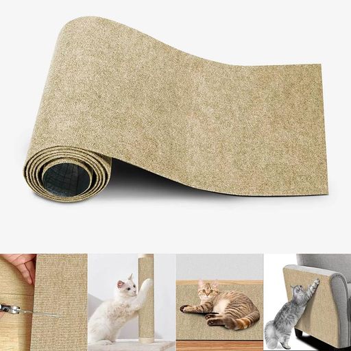 猫爪とぎ止めネイルマット:猫の健康ケアキット-猫つめとぎ防止シート、爪研ぎ猫、猫爪とぎ人気&猫爪とぎ