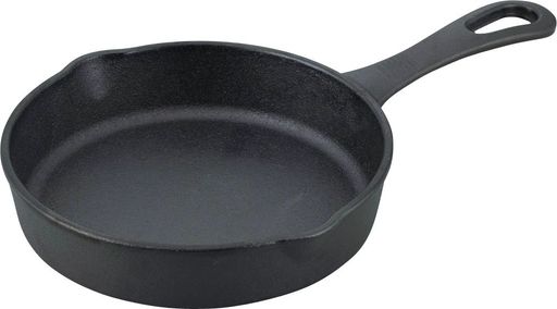 和平フレイズ(Waheifreiz)鉄スキレット18cmキャンプアウトドアIH・ガス対応オーブンヘビーズHR-7966