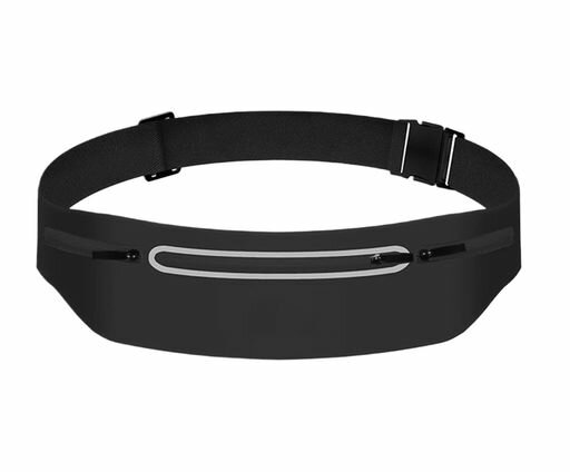 Vialiferランニングポーチ揺れない防水防汗大容量軽量鍵入れカード入れ別収納スマホ収納伸縮性ウエスト..