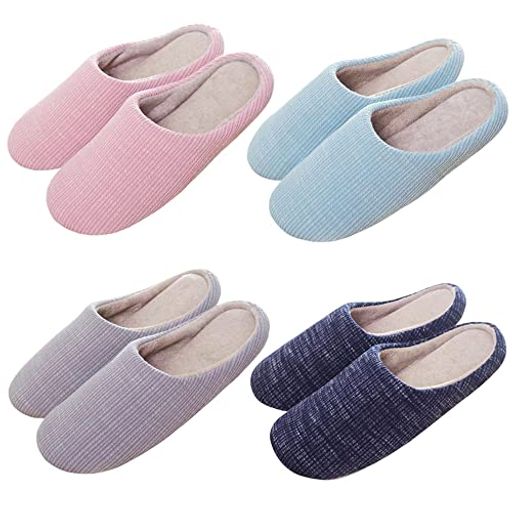 [Fanyker]スリッパ室内ルームシューズ来客用スリッパレディースメンズ洗える男女兼用滑り止め静音北欧..