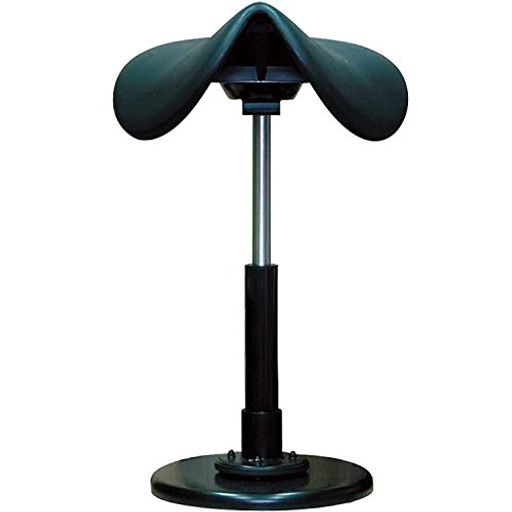 ルネセイコウ鞍馬チェアーブラックSSS-4867