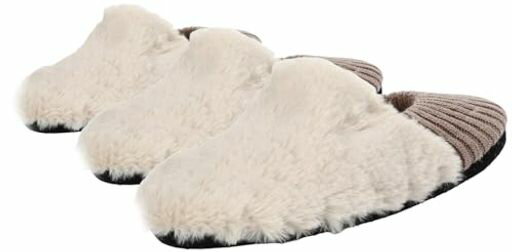 [アッタカママ]スリッパRoomShoesベージュ22.0cm