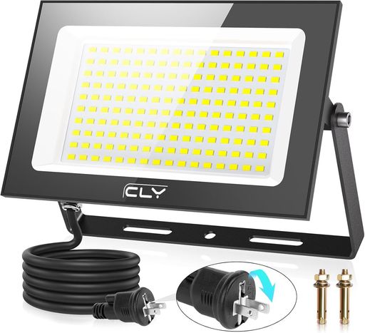 Other - 投光器屋外LED作業灯80W昼光色IP66防水6500K10000LM800W相当ワークライト集魚灯看板灯フラッドライト【超爆光超薄型高輝度広範囲省エネ5万時間の寿命】作業用駐車場倉庫防犯灯BBQ工場工事用