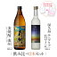 お酒 ギフトセット 色が変わるグラス付き 2本セット ( 麦焼酎 南洲 900ml + 屋久島サングリア パッショ..