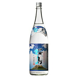 青天桜島 25度 1800ml 単品 芋 芋焼酎 酒 お酒 高級 男性 プレゼント 九州 鹿児島 メッセージカード無料