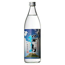 焼酎 ハイボール 青天桜島 25度 900ml 芋 芋焼酎 