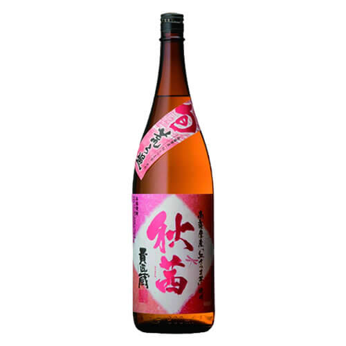 芋焼酎 秋茜 25度 1800ml [ 本坊酒造 紅芋 焼酎 / 鹿児島県 / 限定 / 一升瓶 ] 【本坊酒造 公式通販】