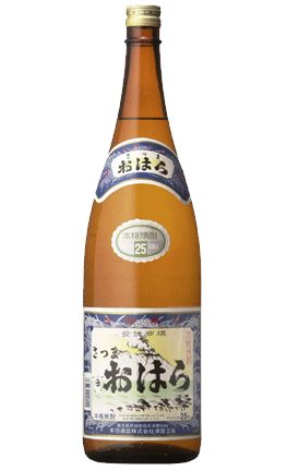 高級な焼酎 焼酎 さつまおはら 25度 1800ml 単品 芋 芋焼酎 酒 お酒 高級 男性 父の日 ギフト プレゼント 鹿児島 本坊酒造 メッセージカード無料