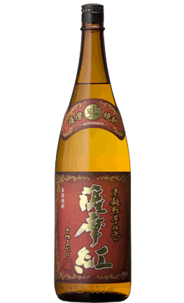 焼酎 薩摩紅 25度 1800ml 単品 芋 芋焼酎 酒 お酒 高級 男性 父の日 ギフト プレゼント 鹿児島 本坊酒造 メッセージカード無料