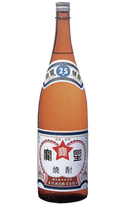 【まだ間に合う 父の日】甲類焼酎 宝星 25度 1800ml 単品 酒 お酒 高級 男性 ギフト プレゼント 鹿児島 本坊酒造 メッセージカード無料