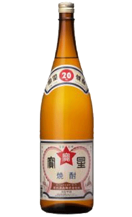 甲類焼酎 宝星 20度 1800ml 単品 酒 お酒 高級 男性 父の日 ギフト プレゼント 鹿児島 本坊酒造 メッセージカード無料