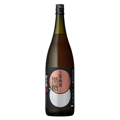 【父の日 特典 P20倍 6/10迄】 本格梅酒 上等梅酒 黒糖 14度 1800ml 一升瓶 / 本坊酒造 黒糖 梅酒 / 本坊酒造 公式通販