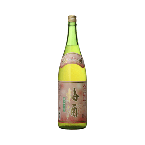 本格梅酒 タカラボシ梅酒 14度 1800ml 単品 酒 お酒 高級 男性 父の日 ギフト プレゼント 鹿児島 本坊酒造 メッセージカード無料