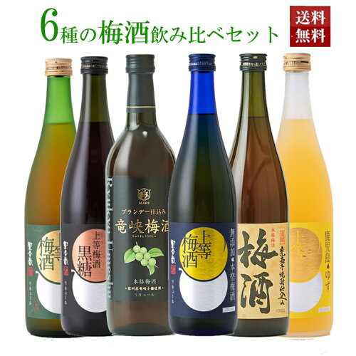 自分に合う美味しいが見つかる梅酒飲み比べセット 梅酒 瓶 ビン お酒 ...