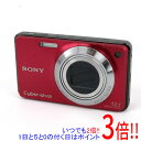 【いつでも2倍!1日と5.0のつく日、18日は3倍!】【中古】SONY製 Cyber-shot DSC-W270 レッド 1210万画素 訳あり