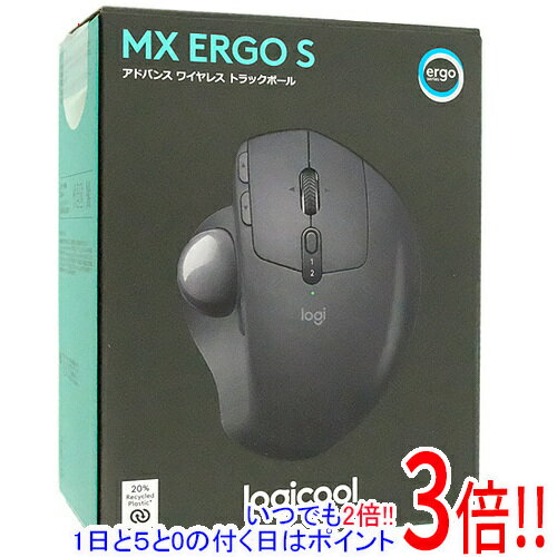 未使用　ロジクールマウス ロジクール マウス トラックボール ERGO [光学式 /無線(ワイヤレス) /5