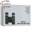 PENTAX 双眼鏡 AD 10x25 WP 62882 グリーン