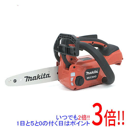 楽天市場】マキタ 充電式チェンソー 200mm 18v muc204dzの通販