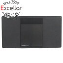 【延長保証対応!!】【新品(開封のみ)】 Panasonic コンパクトステレオシステム SC-HC420-K ブラック