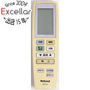 【中古】National エアコンリモコン A75C3020 本体いたみ